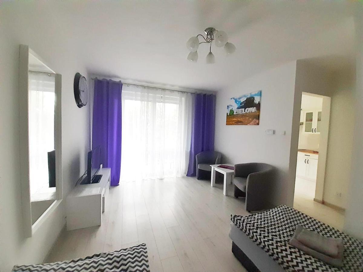 Apartament Zlota Lacza Жельона Гора Екстериор снимка