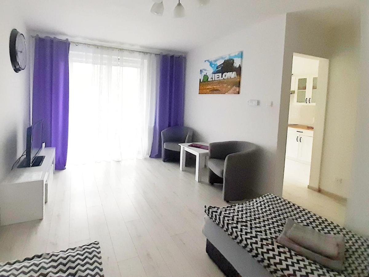 Apartament Zlota Lacza Жельона Гора Екстериор снимка