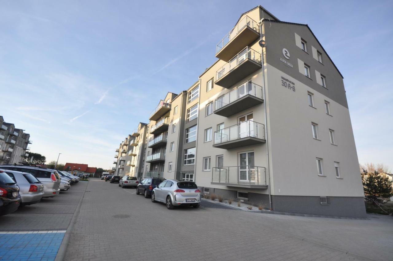 Apartament Zlota Lacza Жельона Гора Екстериор снимка