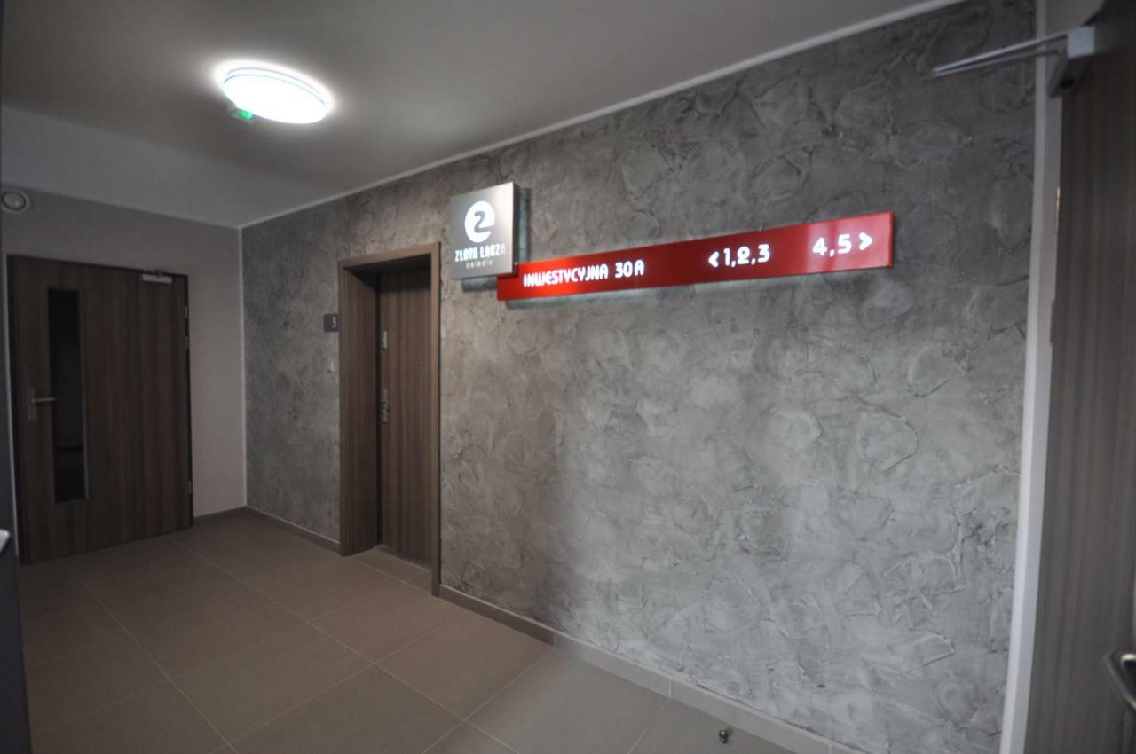 Apartament Zlota Lacza Жельона Гора Екстериор снимка